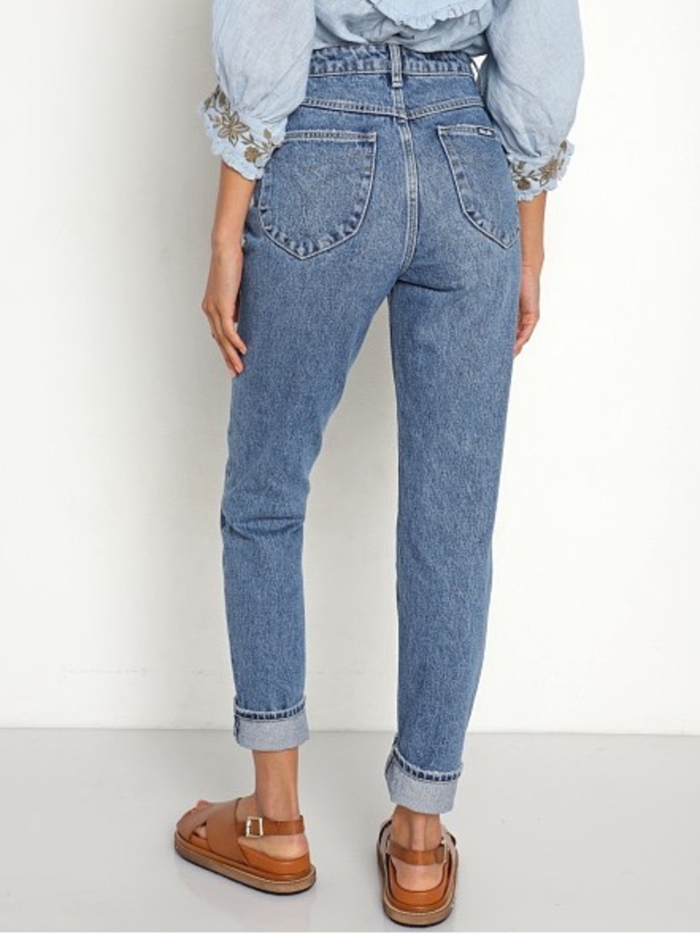 Rolla’s High Rise Slim Dusters Size 26 Straight Leg Classic